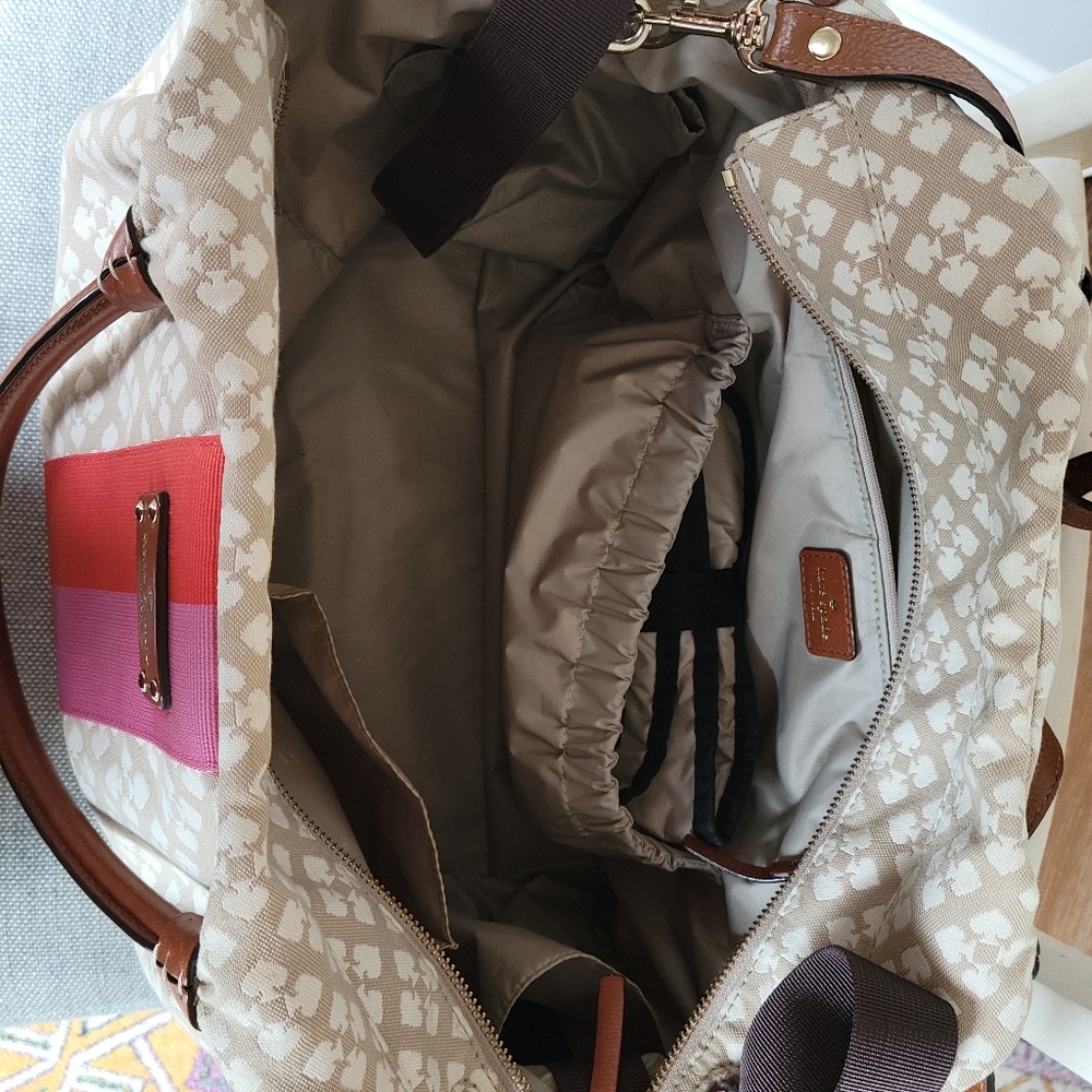Kate spade diaper bag - Picture 5 of 6